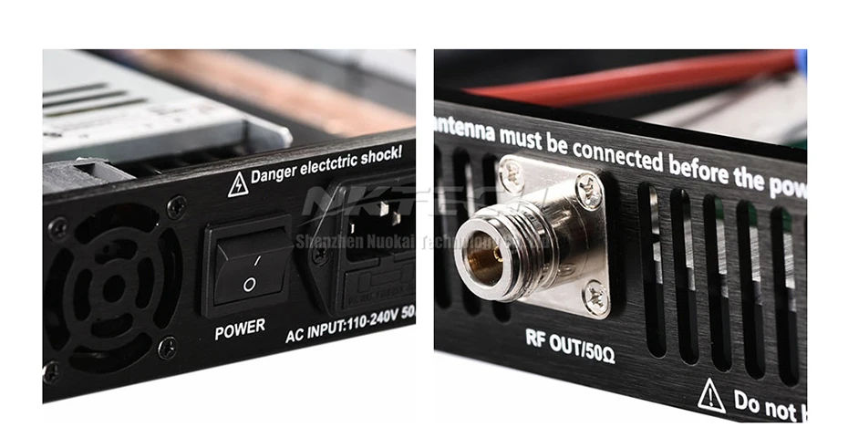 FM Передатчик Stereo CZERF PLL с регулируемой мощностью 0 200 Вт RDS XLR порт чистый звук