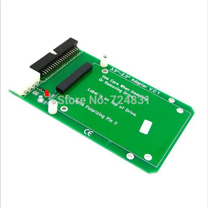 Адаптер 50PIN 1 8 дюйма для Micro Drive на 3 5 40pin IDE жесткого диска Toshiba|adapter for cell phone|adaptive driving
