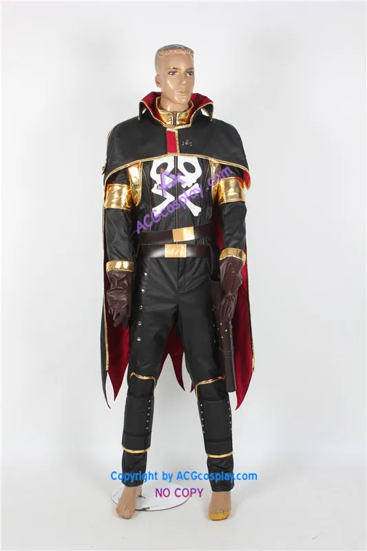 Космический пиратский капитан харлок Косплей Костюм|cosplay costume|captain harlock cosplaycaptain |
