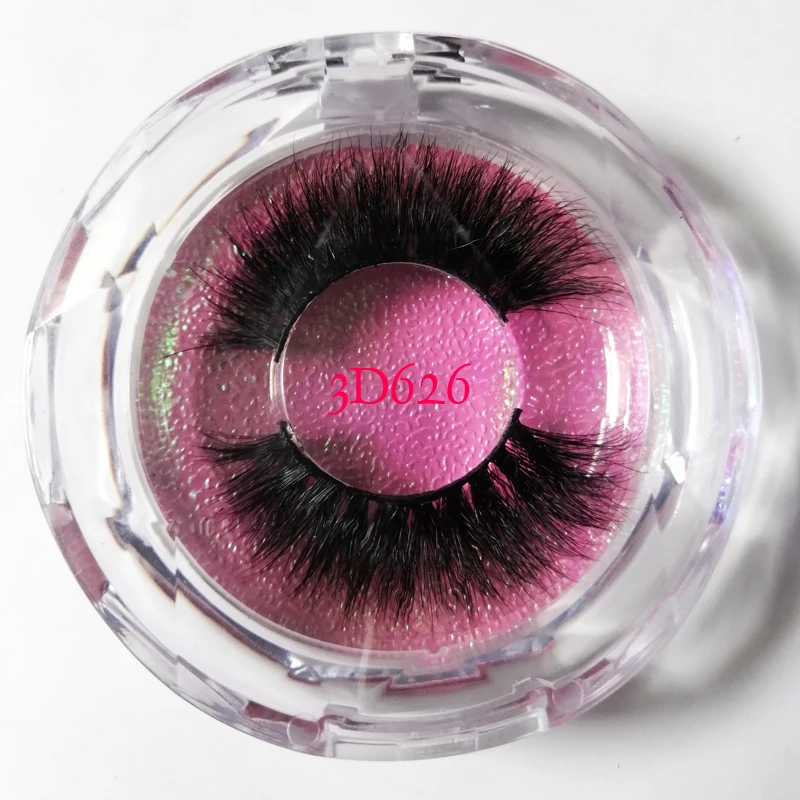 Новый стиль лучшие продажи модные настоящие норковые ресницы 3d 100% толстые для