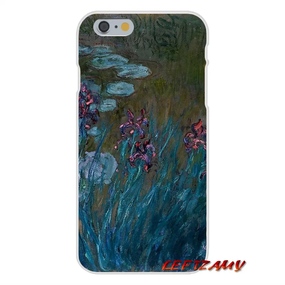 Impressionism для iPhone X XR XS MAX 4 4S 5 5S 5C SE 6 6S 7 8 Plus ipod touch Аксессуары чехлы