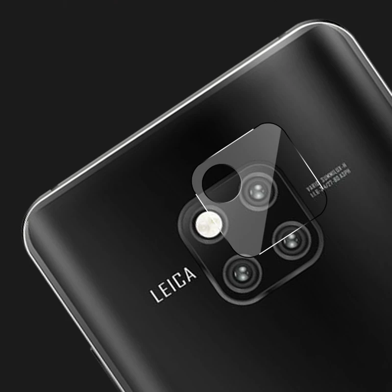 3 шт. объектив задней камеры мягкое закаленное стекло для HuaWei Mate 20 Pro Защитная