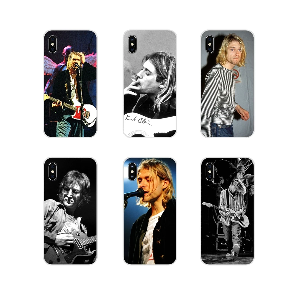 Чехол для телефона Nirvana Kurt Cobain Grunge Rock Cute Samsung Galaxy J1 J2 J3 J4 J5 J6 J7 J8 Plus 2018 Prime 2015 2016 2017 |