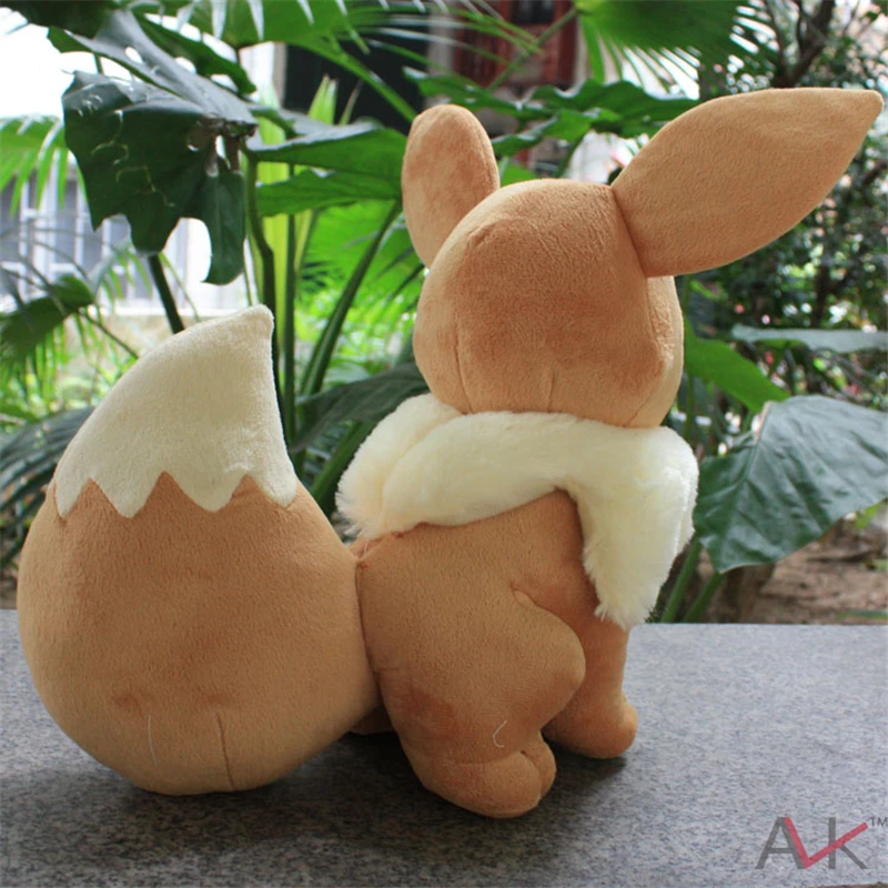 Аниме XY плюшевые игрушки Eevee Семейные Фильмы и ТВ куклы мягкие животные детские