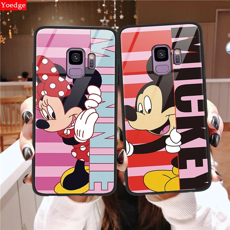 Закаленное Стекло чехол для samsung Galaxy S10 S10e J4 J6 A6 A7 A8 A9 J5 J7 S8 S9 S10 плюс A30 A40 A50 A70 Note 8 9 крышка