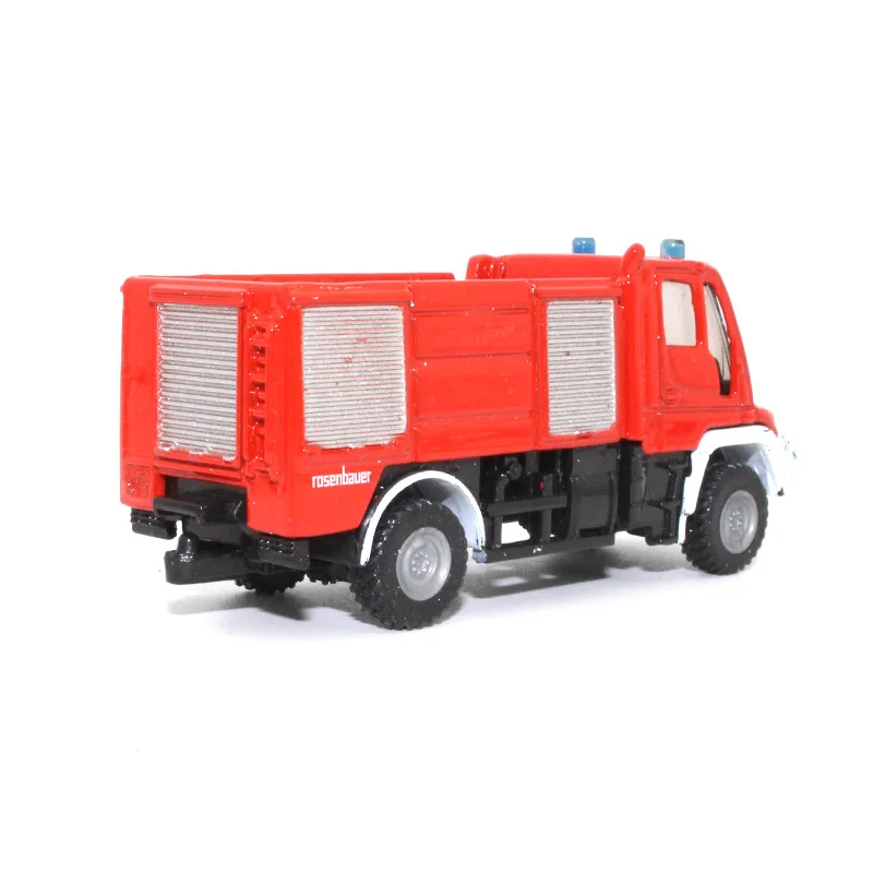 SIKU 1: 87 литая под давлением модель автомобиля пожарная машина скорой помощи