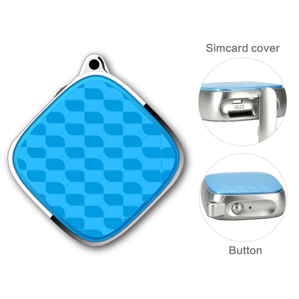 2019 Мини локатор активности для студентов детей домашних животных автомобиль GSM