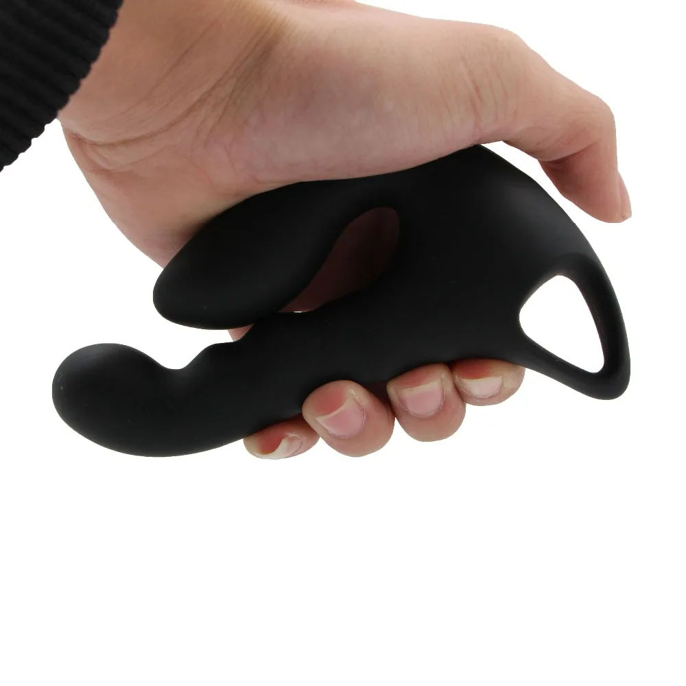 YEMA G Spot клитор массажер простаты двойной фаллоимитатор вибратор Кольцо Потяните