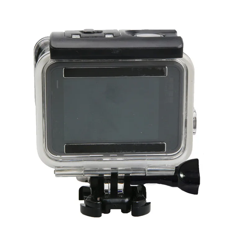 Водонепроницаемый чехол с задней панелью сенсорного экрана и для Gopro Hero 5|for gopro