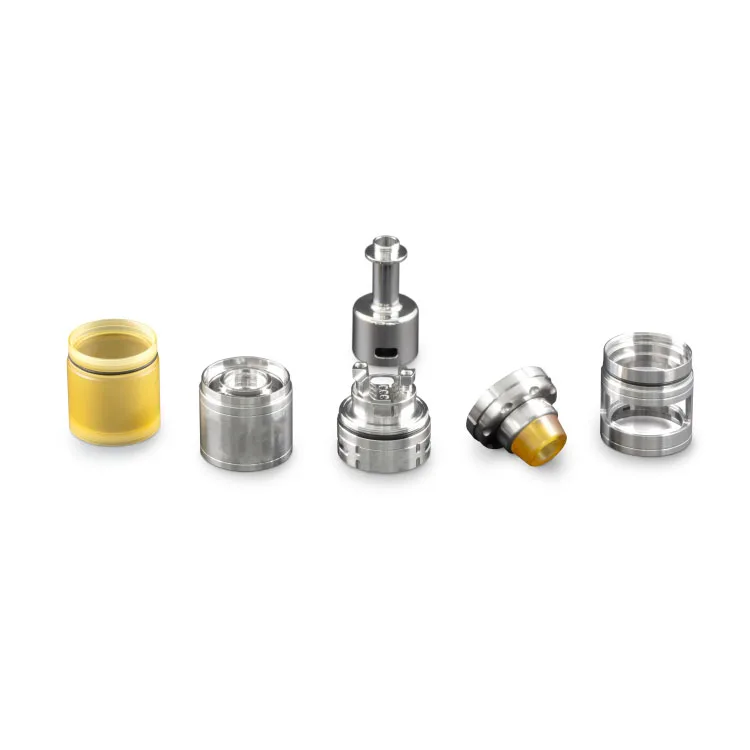 ShenRay vapor giant v6s VG V6 S V6S 23 мм 316SS RTA Rebuildable Tank Atomizer 5 мл электронная сигарета Vape Танк