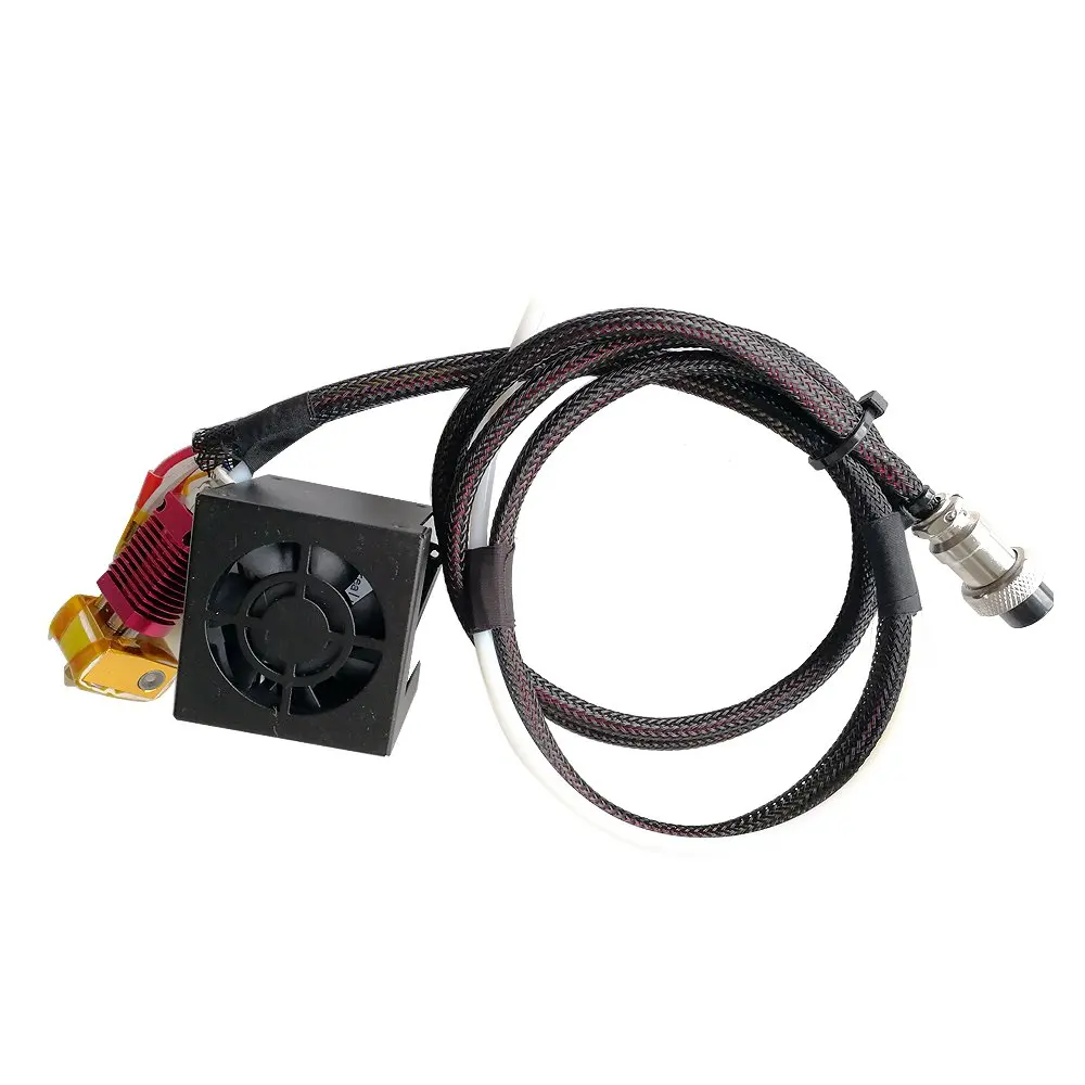 

3D Printer Parts Extruder Hot End Kit MK8 0.4mm 3D imprimante Nozzle for Creality CR-10 CR-10S CR10S 3D Printer Repair Parts