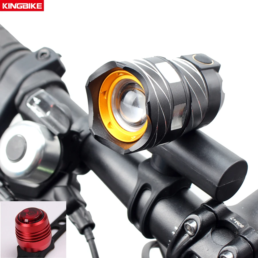 BaseCamp USB сзади светильник Регулируемая велосипедная лампа Светильник 3000 мА/ч