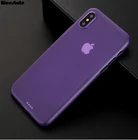 Ricestate 0,3 мм полипропиленовый чехол для iphone 11 Pro MAX X XR XS MAX, чехол для iphone 6 6s 7 8 Plus 11 Pro MAX, ультратонкие Матовые чехлы