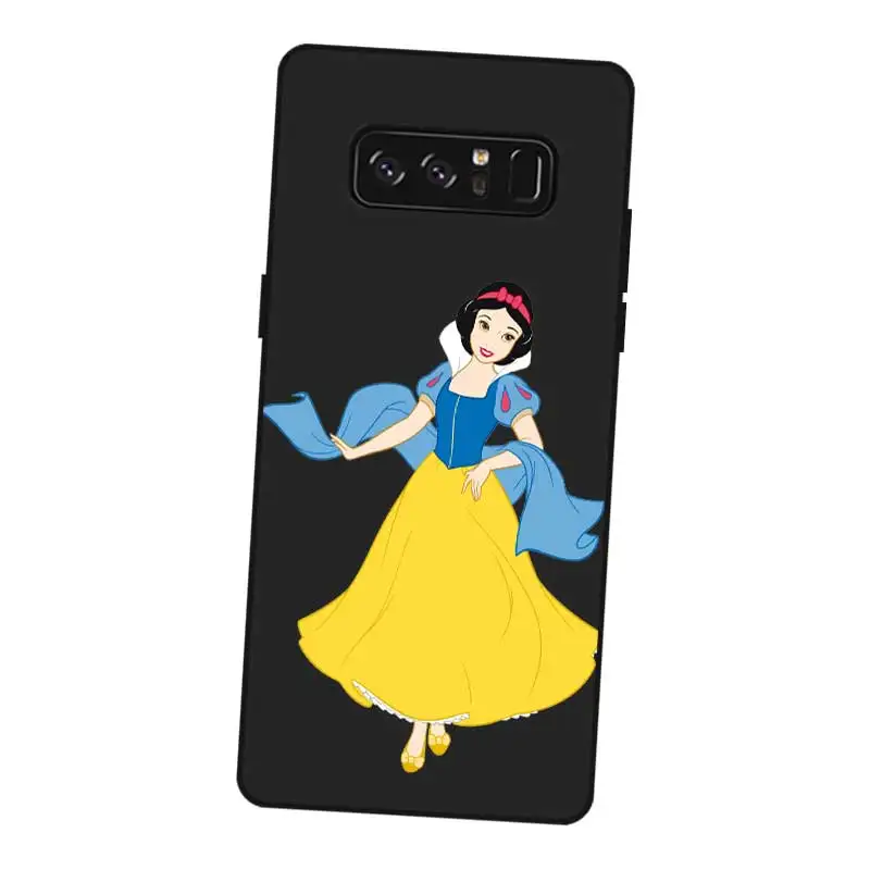 N399 снег белый черный силиконовый чехол Обложка для samsung Galaxy Note 3 4 5 8 9 10 M10 M20 M30 |