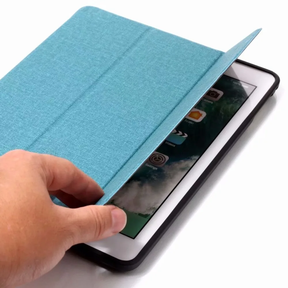 Чехол с Apple Pencil Holder Для IPad 9 7 2017 2018 A1822 A1823 A1893 планшет смарт чехол для Ipad 5/6 Air Air2