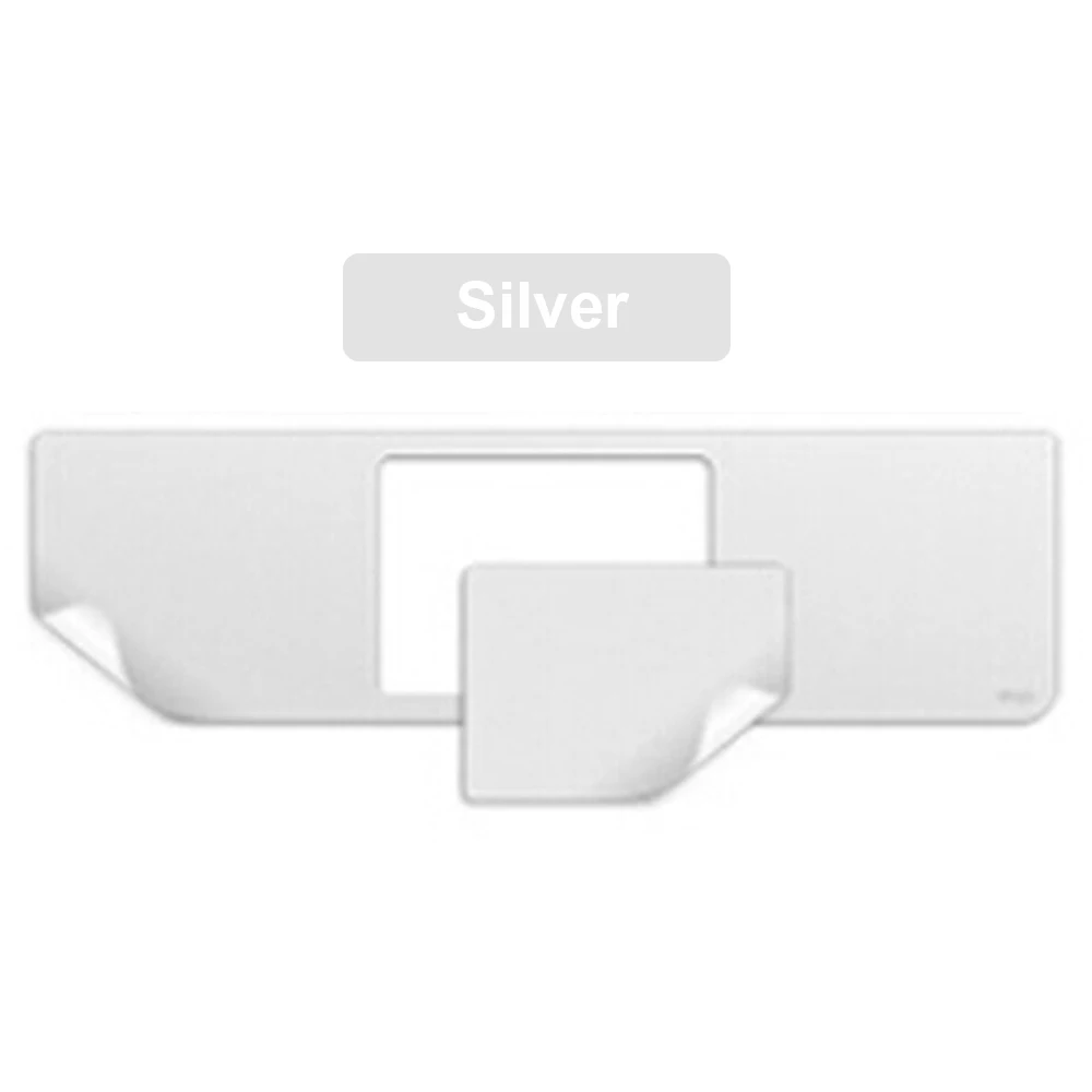 Palmrest Silver Redlai полный корпус Palmguard Наклейка для MacBook Pro 16 A2141 Air 13 дюймов A1932 retina дисплей A2159 Упор для рук и трекпад протектор - Цвет: Palmrest Silver