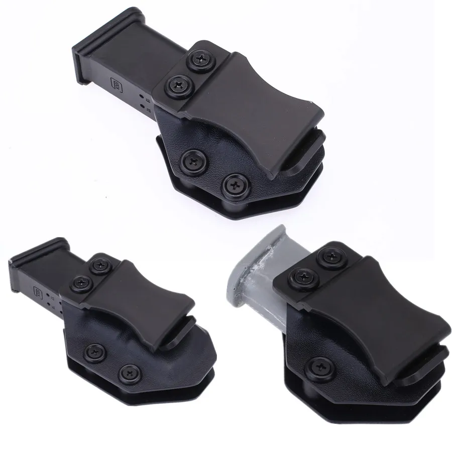 Внутренний пояс IWB Kydex подставка для магазинов Магнитная кобура Glock 17 19 22 23 26 27 31 32 43