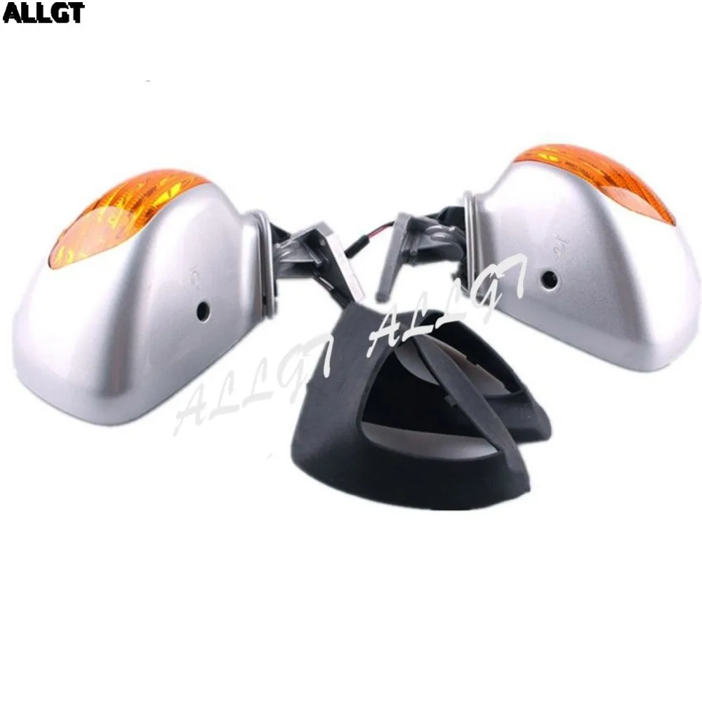 Rear View Mirrors Integrated LED Turn Signal For Honda Goldwing GL1800 2001 2002 2003 2004 2005 2006 2007 2008 2009 2010 2011 | Автомобили