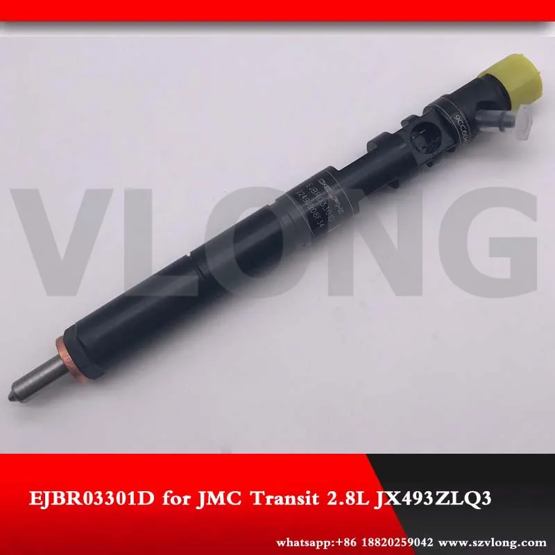 Подлинный и абсолютно новый EJBR03301D инжектор Common Rail в сборе 3301D для пересылки