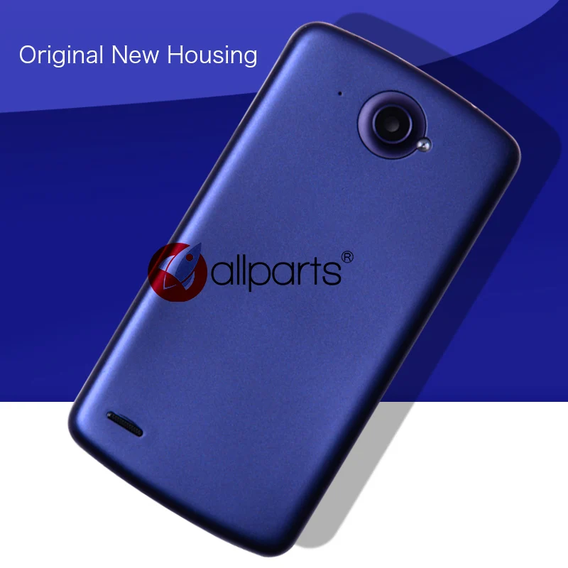 Задняя крышка для Lenovo S920 Оригинал на батарею белый|back housing|door metalhousing cover |
