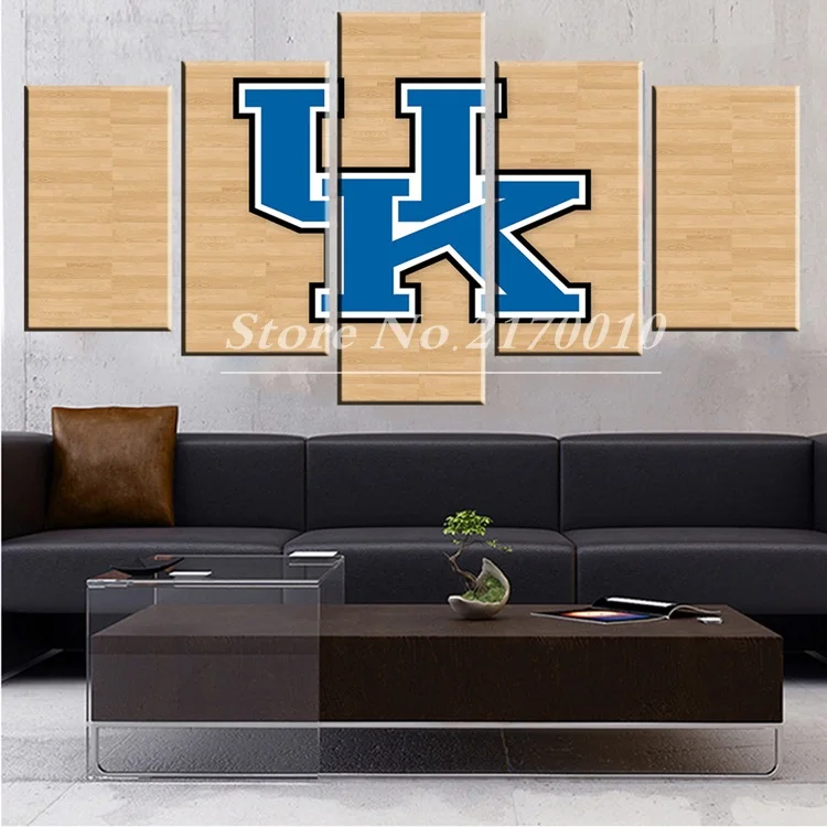 Спорт Значок Современный Дом Искусства Логотип Плакат Группа Картина Холст Unframed