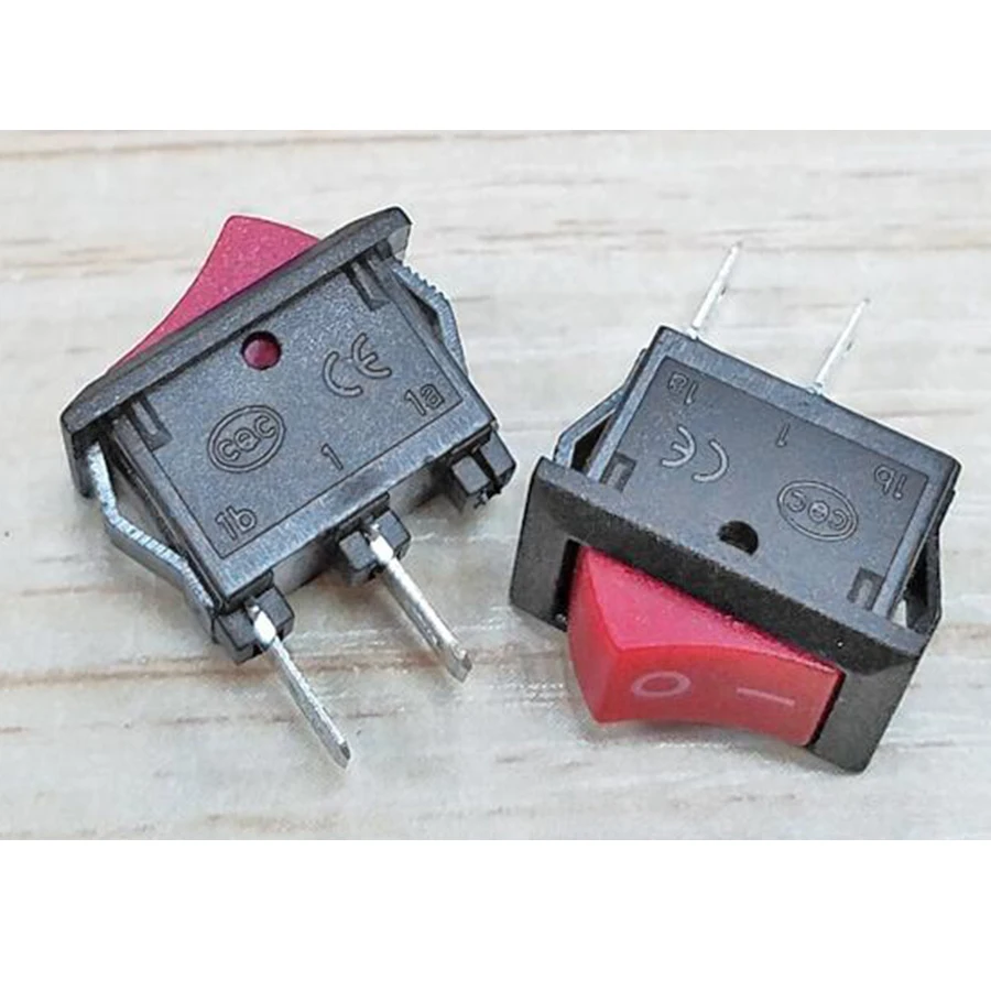 20 шт. мини-кнопочный переключатель светодиодные переключатели ВКЛ-ВЫКЛ
