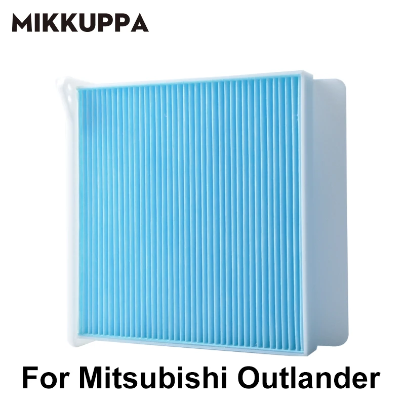 Mikkuppa воздушный фильтр кабины для Mitsubishi Outlander 2003 2006 Lancer 2002 2007 OE MR398288|Салонный