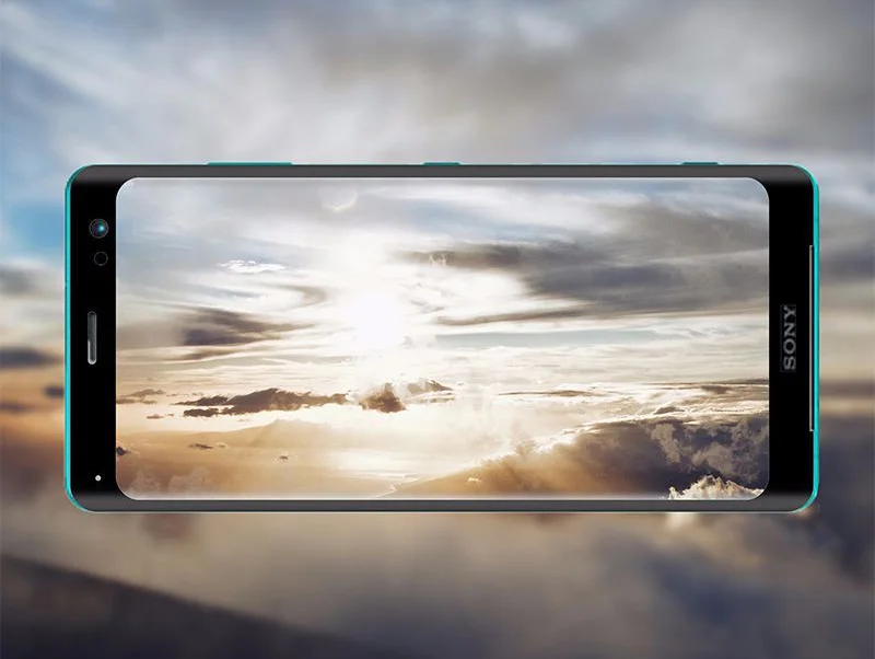

9H 3D Curved Full Cover XZ3 Tempered Glass Screen Protector For SONY Xperia XZ3 glass Protective film Black