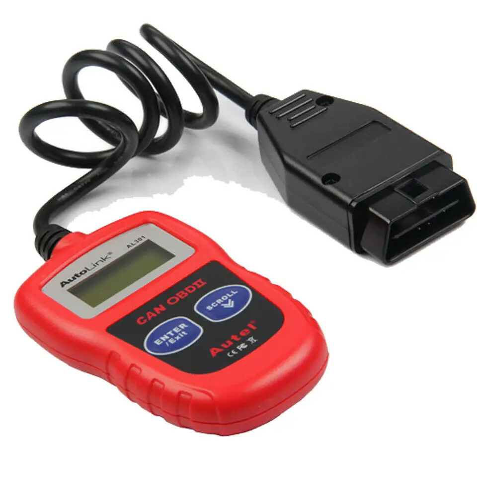 Сканер Autel Autolink AL301 Obd2 диагностический инструмент автомобильный прибор чем elm327