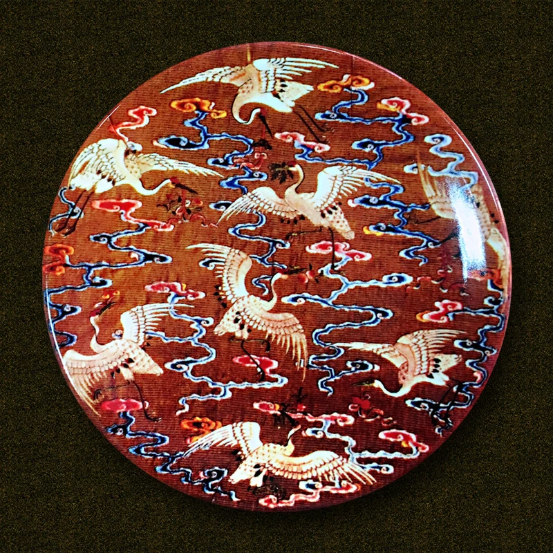 Longfeng Chengxiang качающаяся керамическая декоративная тарелка фон для украшения стен