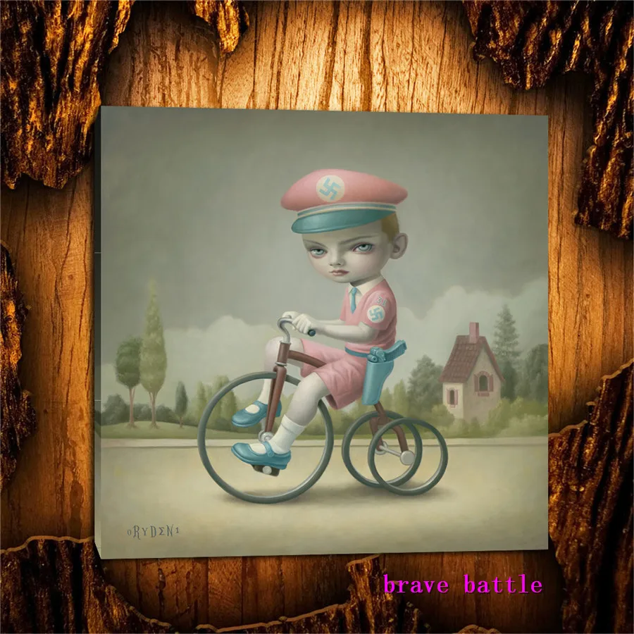 Mark Ryden детский необычный холст для живописи Тёмный мир гостиная спальня домашний