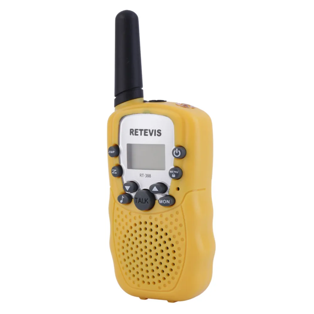 YKS 2 шт. RT-388 Walkie Talkie Игрушки для детей 0,5 Вт 22CH двухстороннее детское радио мальчики и девочки день рождения Рождественский подарок