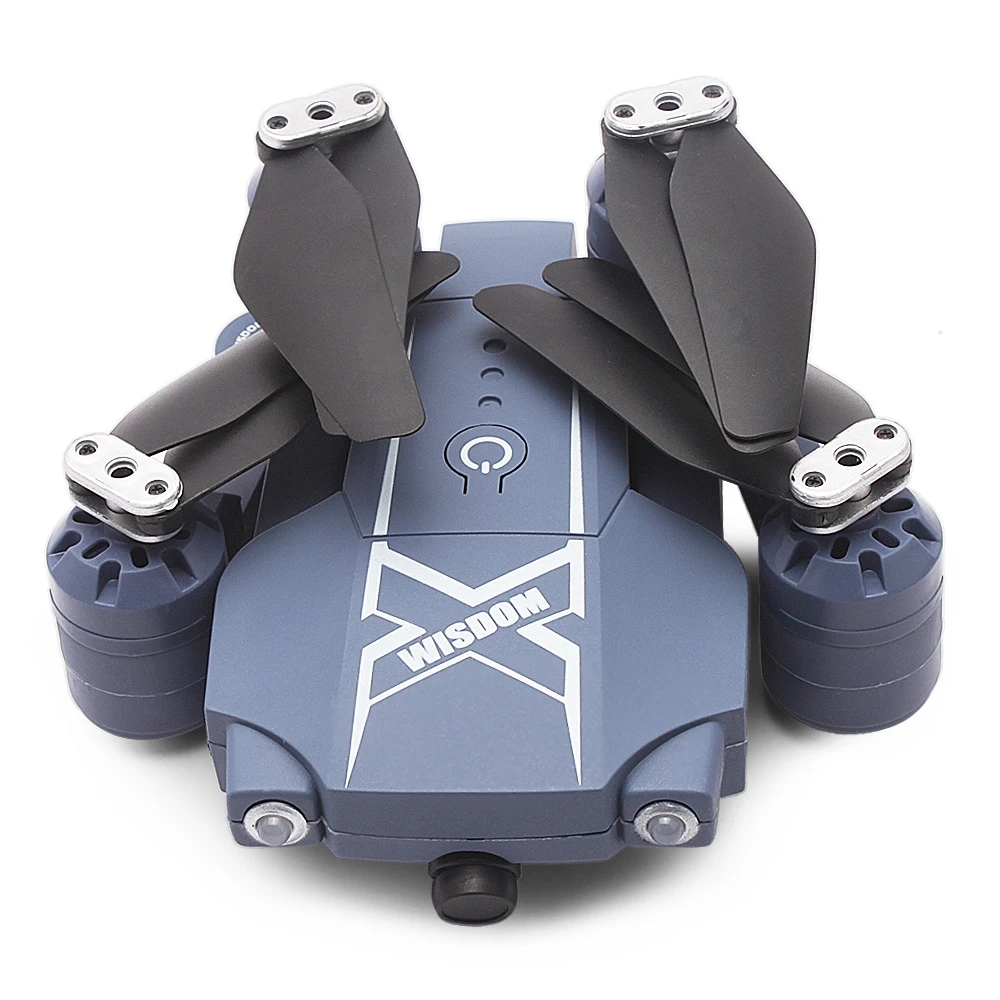Bao niu HC629W складной Радиоуправляемый Дрон БНФ Wi-Fi FPV 0.3MP Камера/Нажмите высоте