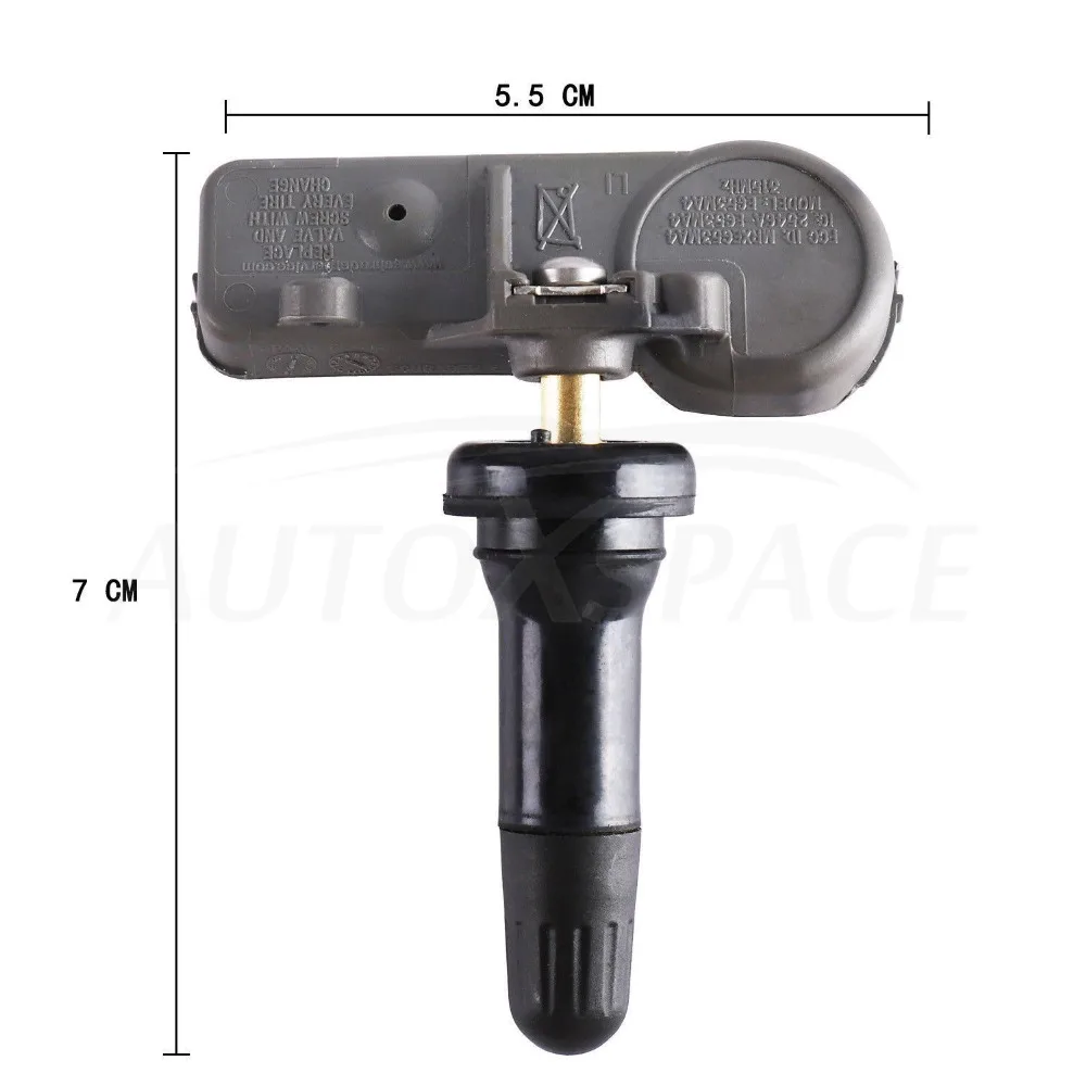 1 шт. Новые OEM TPMS датчики контроля давления в шинах для Chevy GMC 13581558 | Автомобили и