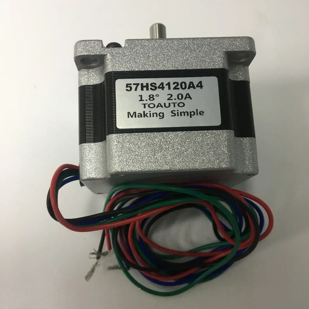 

2A Stepper Motor Nema 23 Two Phases 1.8 degree 41mm Motor for Laser Marking Machine 0.55NM/ 79oz.in