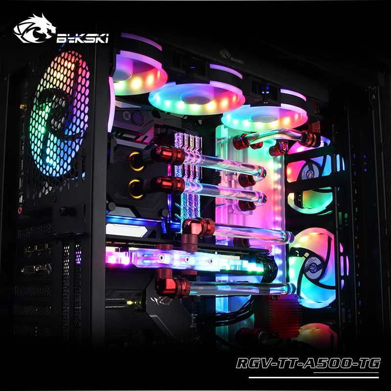 Bykski водный щит, резервуар для воды для Thermaltake A500 TG чехол для компьютера, резервуар, RGV-TT-A500-TG