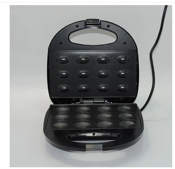 Электрическая сковорода Бейкер Креп Машина пончик инструмент DIY торт-сэндвич с