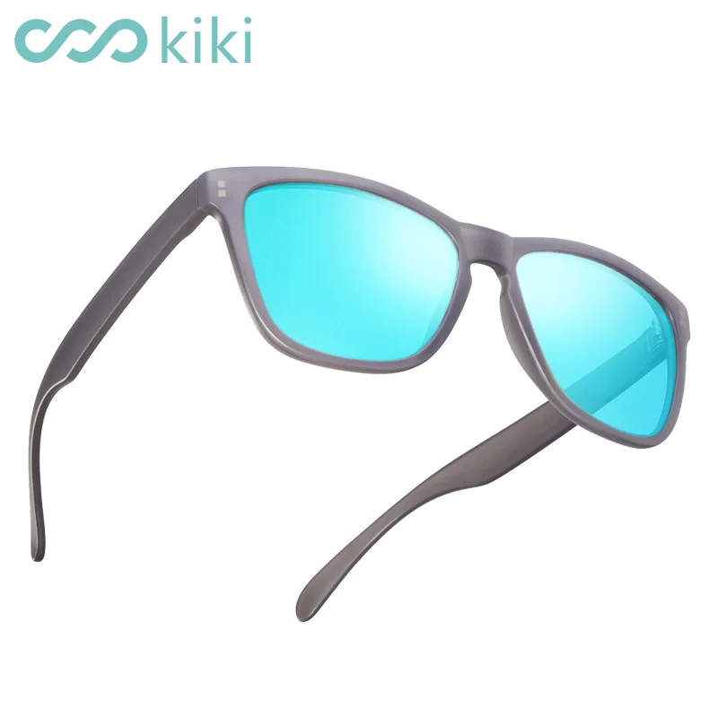 Kiki 2017 Для женщин мужчин поляризационные Солнцезащитные очки для круглый