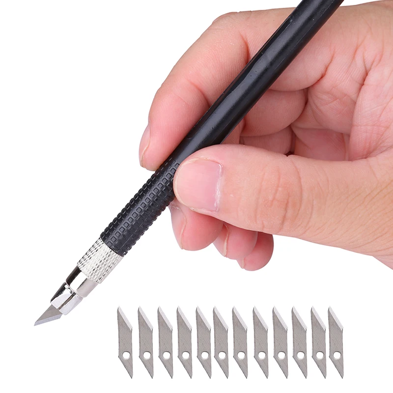 

14pcs/lot Wood Carving Tools Fruit Food Crafts Arts Sculpture Engraving Pen Knife Scalpel DIY Carpenter Tools