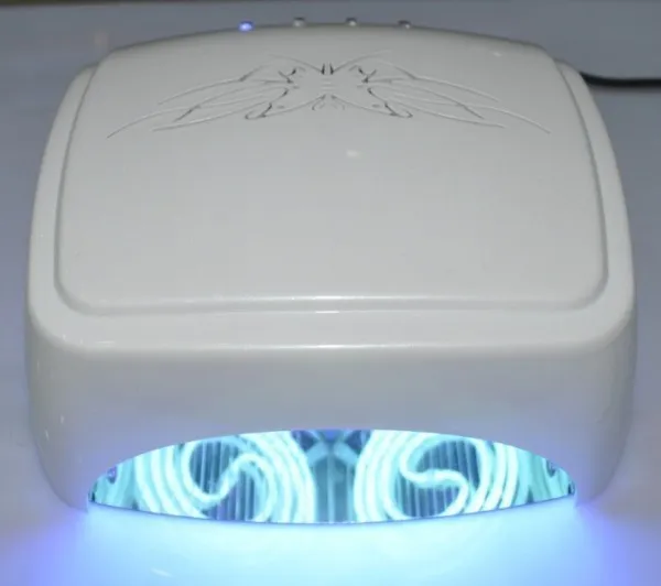 Светодиодная лампа Гель лак для ногтей 60 Вт 110 240 В|ccfl led lamp|nail uv lampgel nail lamp |