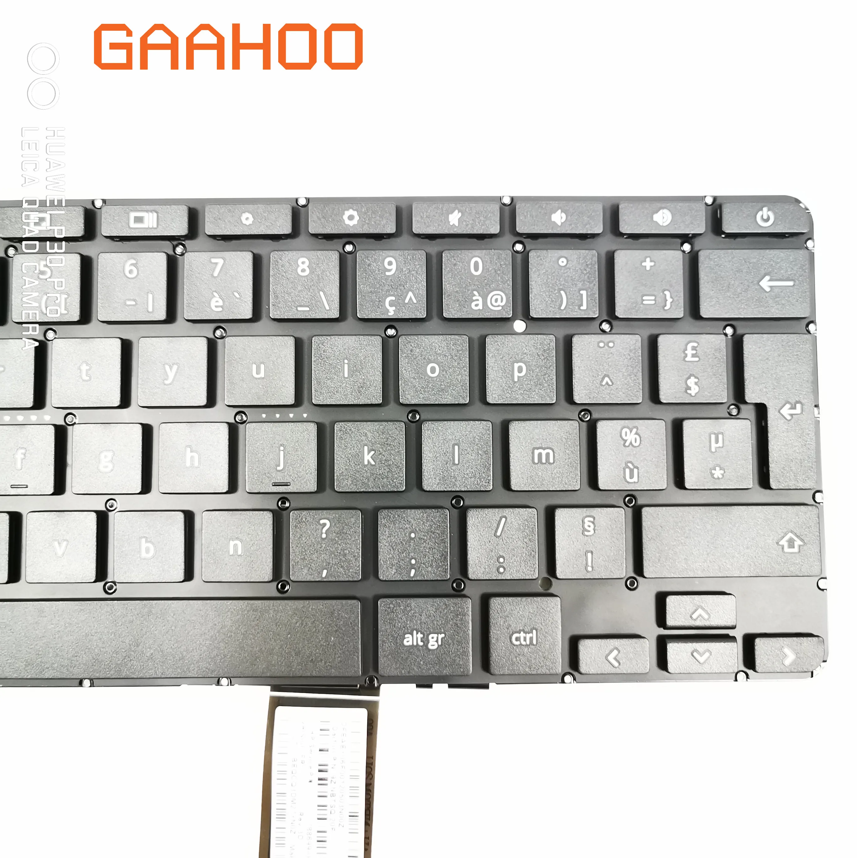 

Brand New Original FR Keyboard for HP Chromebook11 G2 G3 G4 Laptop Keyboard W/o Frame BLACK 788699-251