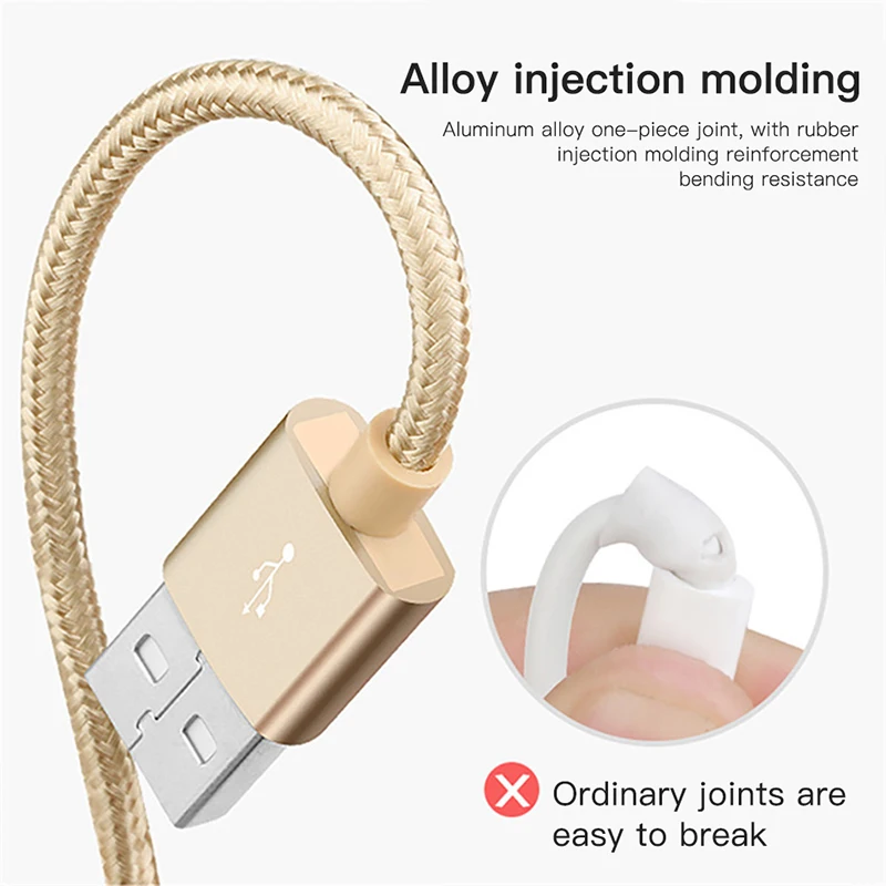 ! ACCEZZ USB зарядный кабель для передачи данных Apple Phone iPhone X 7 6 8 6S Plus XS MAX XR iPad Mini Lighting