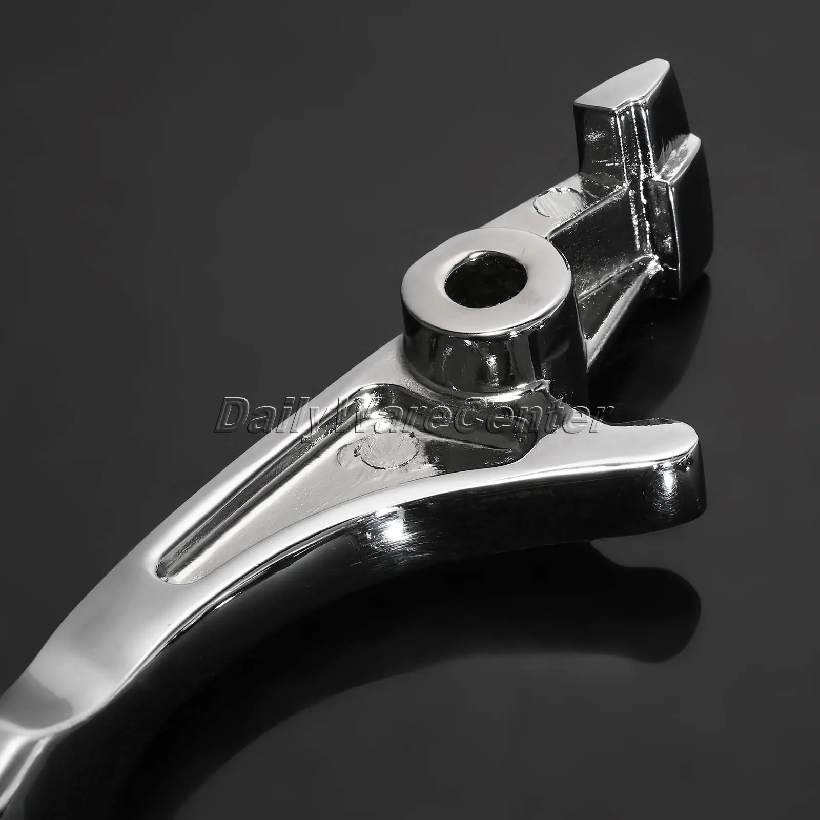 Тормозные ручки для мотоциклов хромированная алюминиевая муфта с черепом Kawasaki