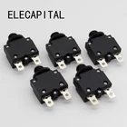 Термовыключатель автоматический выключатель защита от перегрузки 3A,4A,5A,6A ,7A, 7.5A ,8A,10A,15A,18A,20A,25A,30A переключатель перегрузки