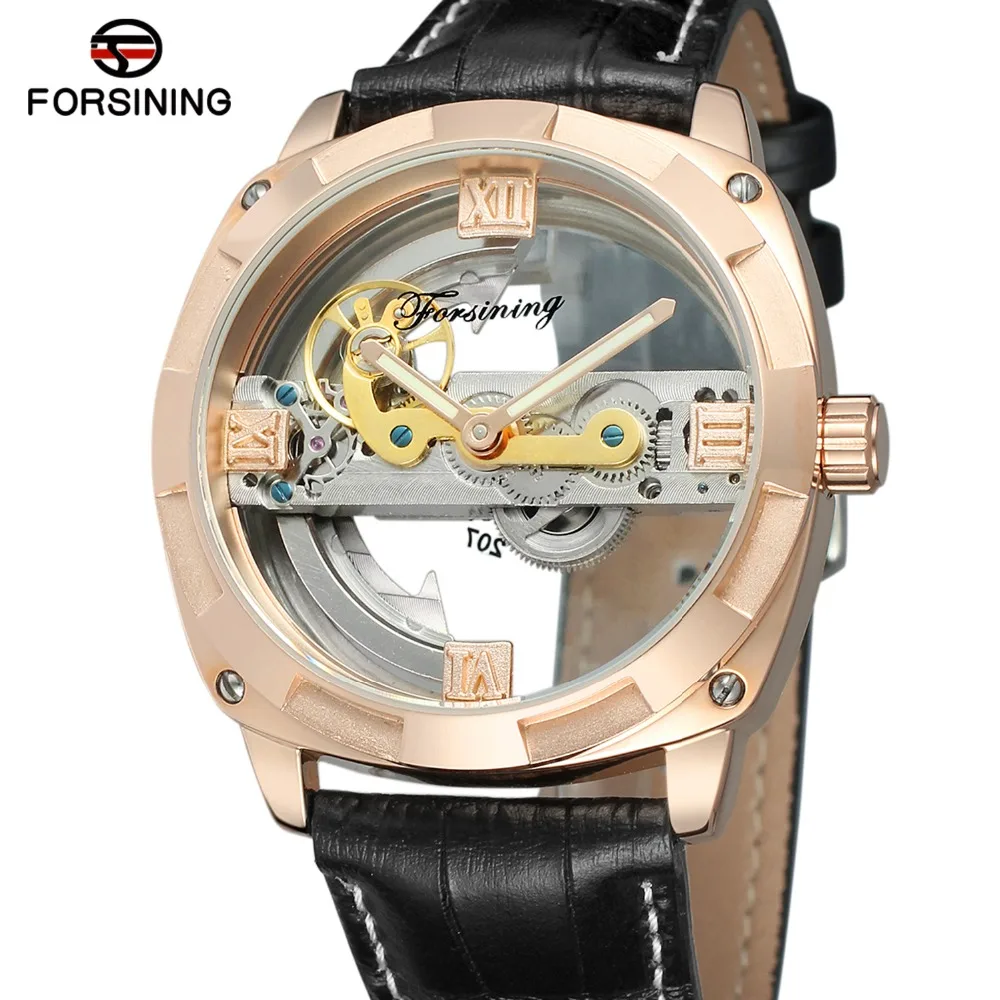 Роскошные профессиональные часы от производителя мужские прозрачные наручные