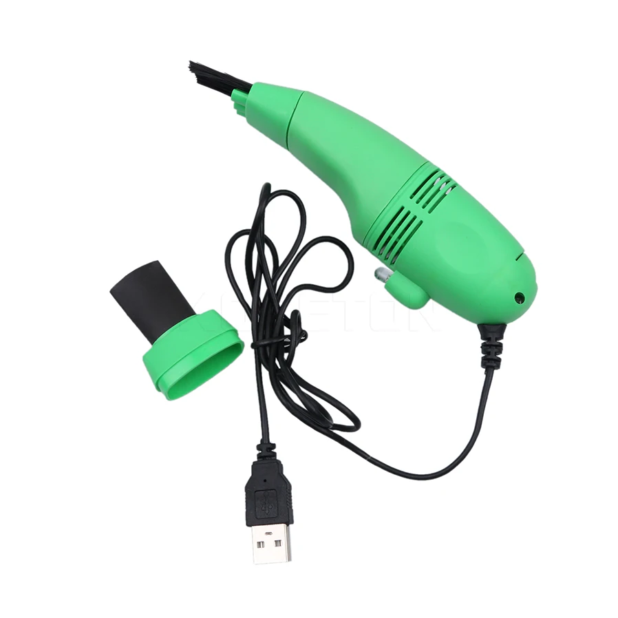 Популярный Многофункциональный USB пылесос kebidu с клавиатурой мини щетка для