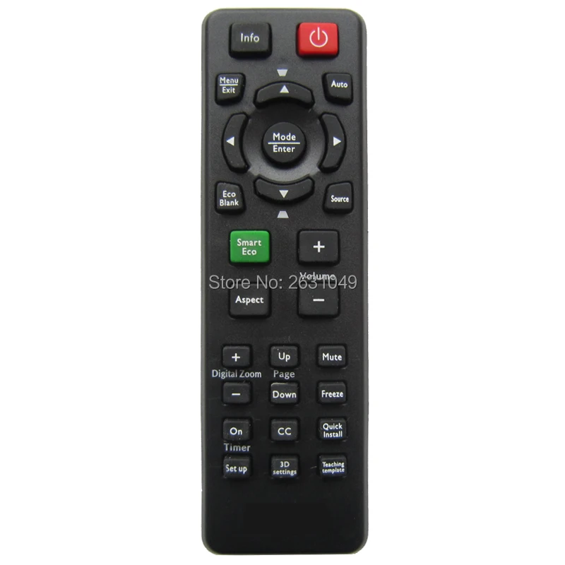 Пульт дистанционного управления подходит для проектора benq MX522P MX505 MS521P RC02 MS522P MS524