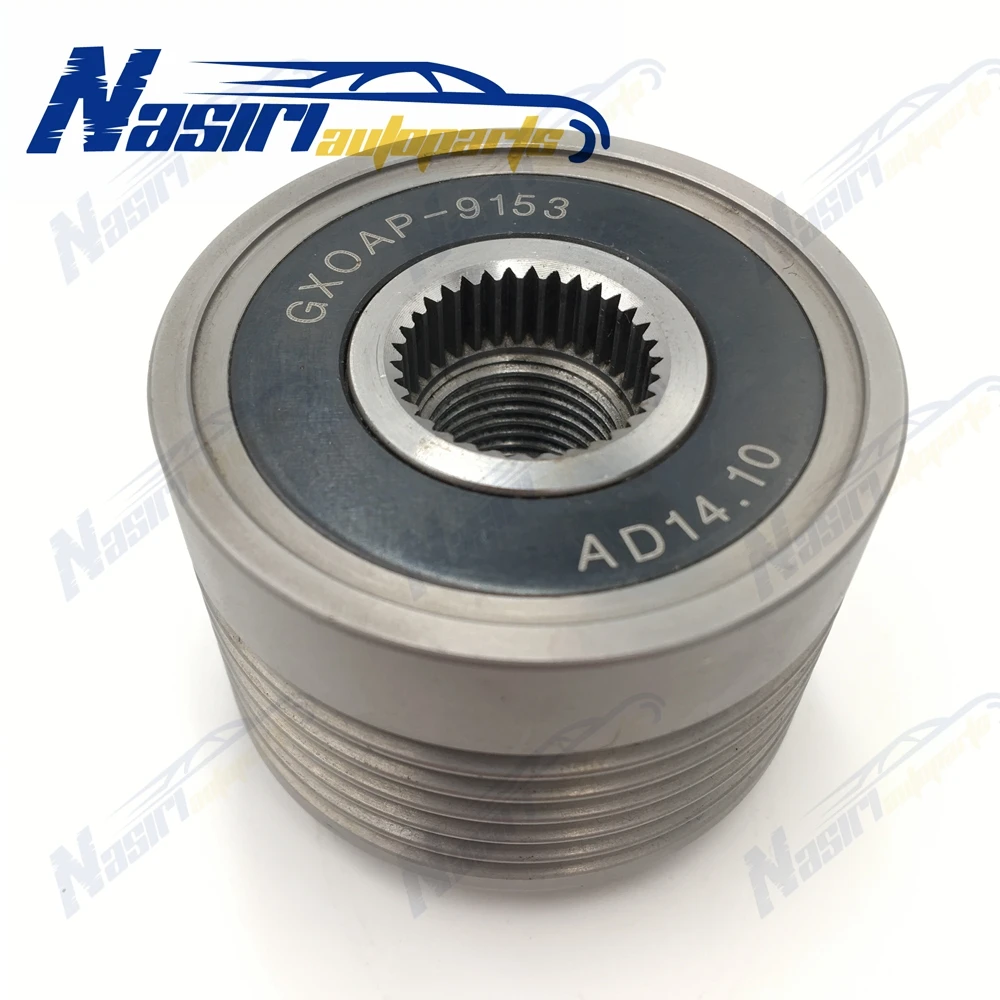Overrunning Alternator Pulley For Alfa Romeo Mito Chrysler Ypsilon Fiat 500 Doblo Panda Punto Opel 1.3 1.4 Diesel | Автомобили и