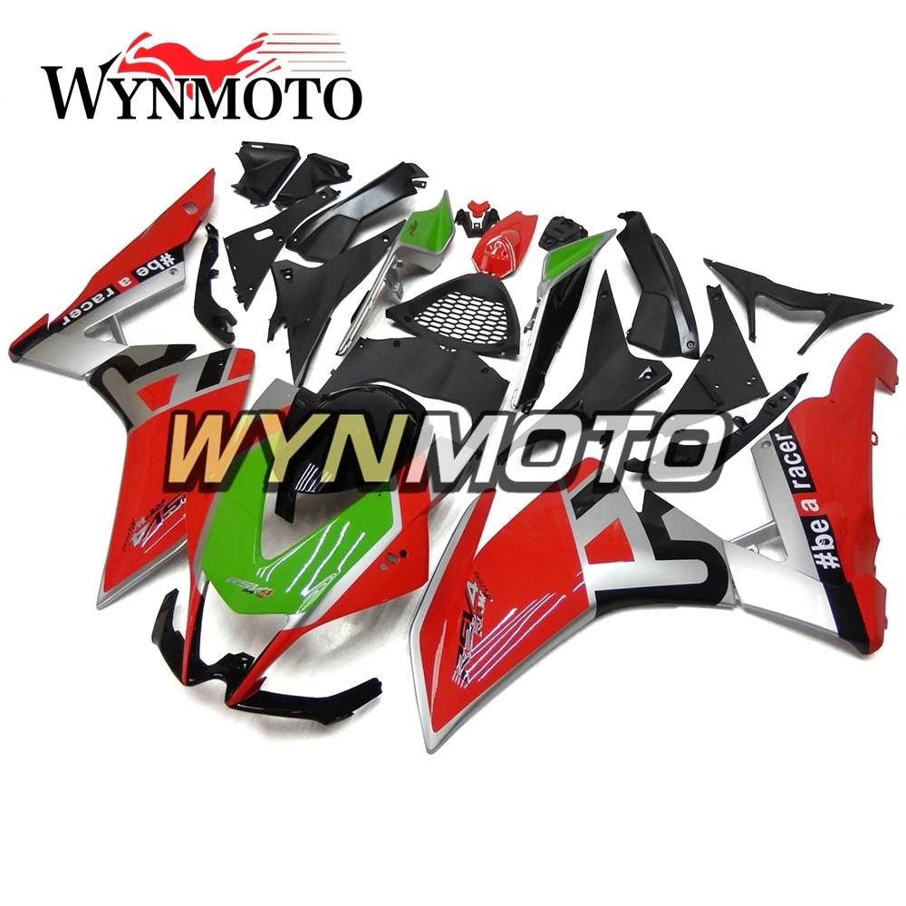 Полный мотоцикл обтекатель комплект новый для Aprilia RSV4 1000 2010 2011 2012 2013 2014 2015 ABS