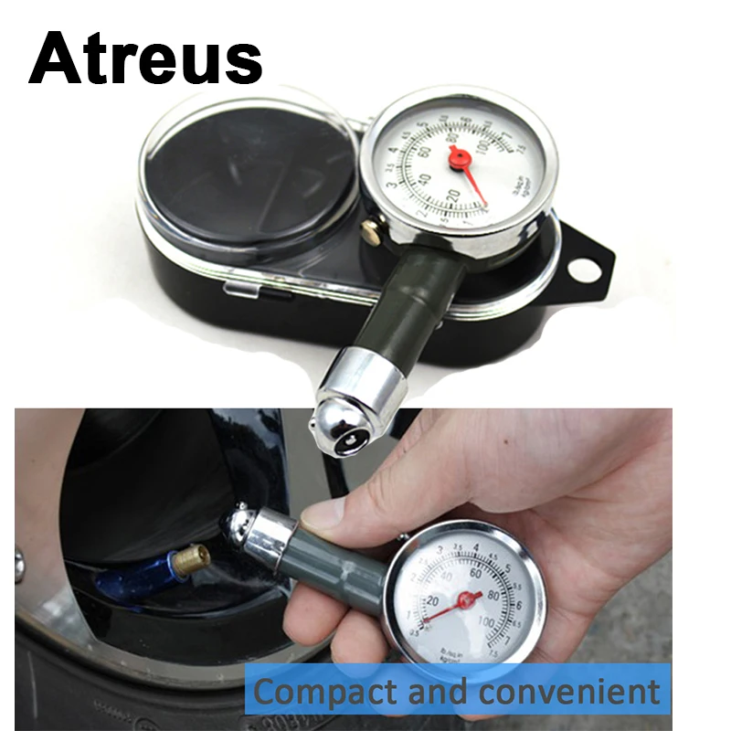 Atreus автомобиля Таблица значений давления в шинах детектор для колес Стикеры